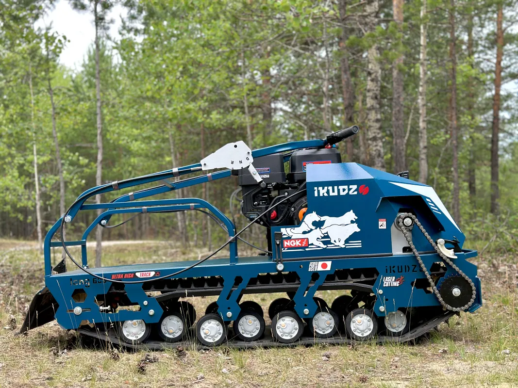 Мотобуксировщик IKUDZO TERRAIN 1500/600 EKR24 (с реверсом) (двс PROMAX)